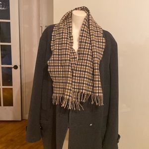 Aquascutum lambswool Scarf